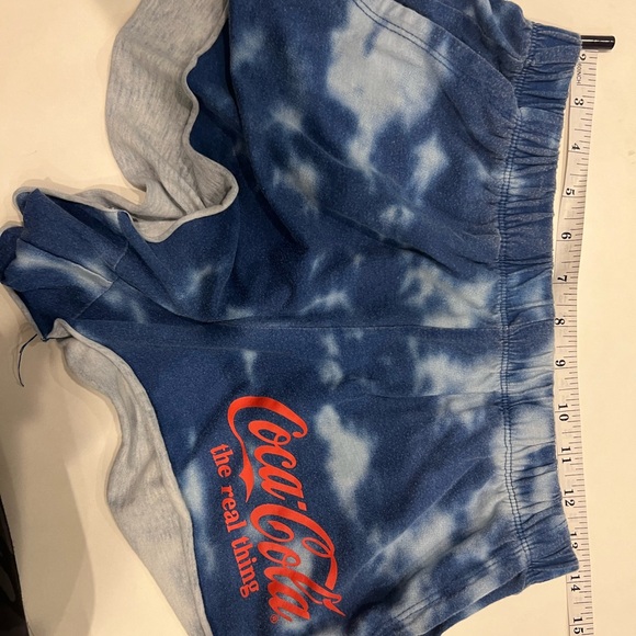 Coca Cola tie dyed shorts - Picture 7 of 7